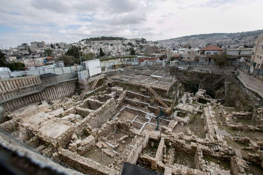 Arqueología de Israel
