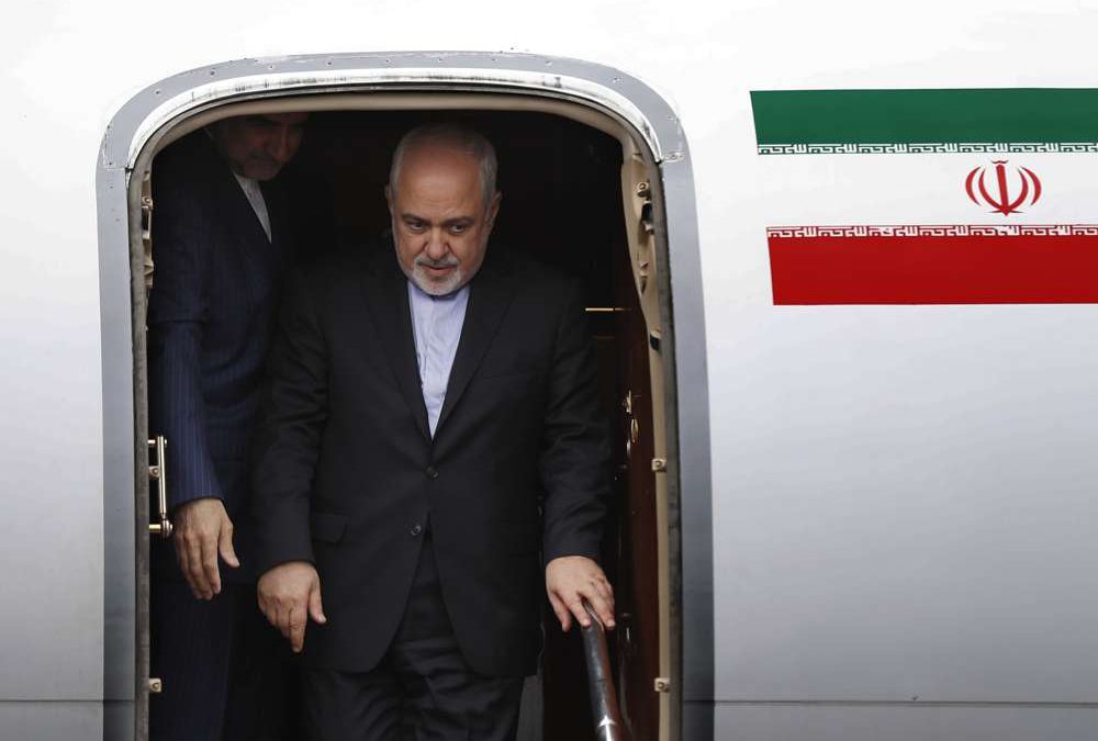 Canciller de Irán visita el Líbano y ofrece apoyo militar contra Israel