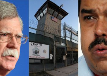 John Bolton advirtió que Maduro de Venezuela podría “terminar en Guantánamo”