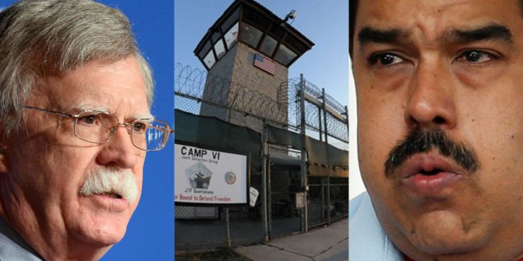 John Bolton advirtió que Maduro de Venezuela podría “terminar en Guantánamo”