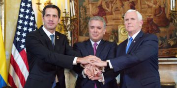 Mike Pence a Guaidó de Venezuela: “Trump está contigo al 100 por ciento”