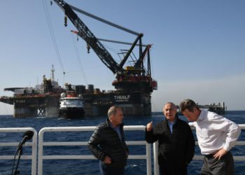 Campo de gas Leviatán inicia sus operaciones en Israel