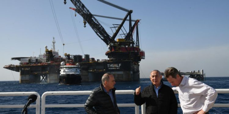 Campo de gas Leviatán inicia sus operaciones en Israel
