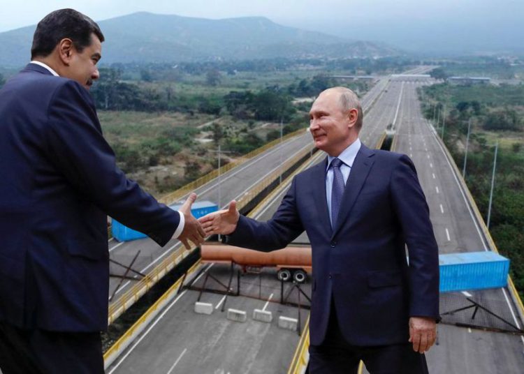 Rusia reafirmó que su “apoyo invariable” a Nicolás Maduro