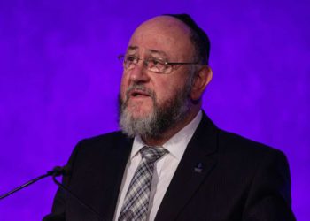Gran rabino británico defiende el derecho de Israel a organizar Eurovisión