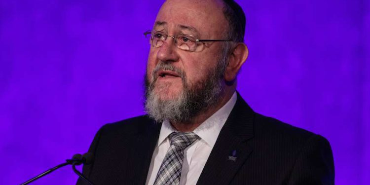 Gran rabino británico defiende el derecho de Israel a organizar Eurovisión