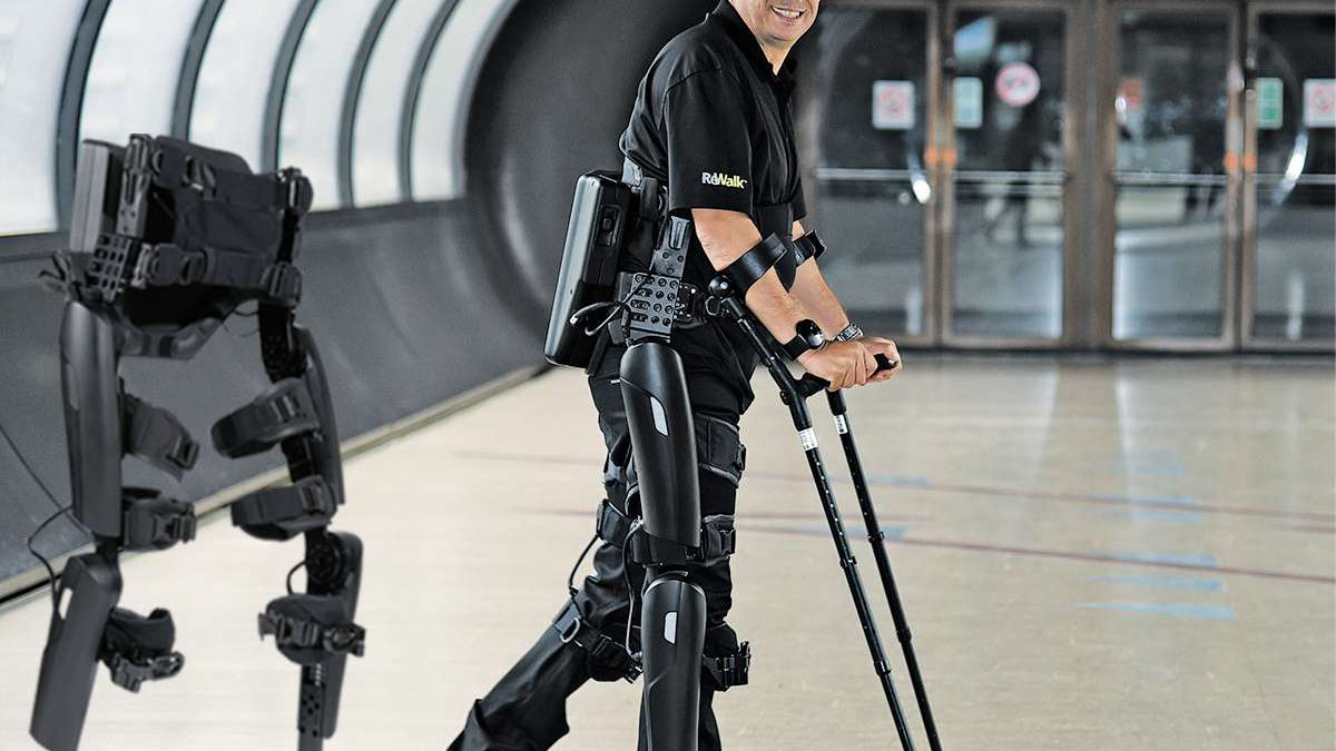 ReWalk de Israel lanza ReStore, exoesqueleto que ayuda a caminar a víctimas de derrame cerebral
