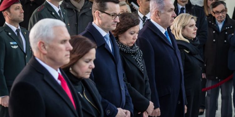Ira en Polonia por declaración de Netanyahu sobre colaboración en el Holocausto