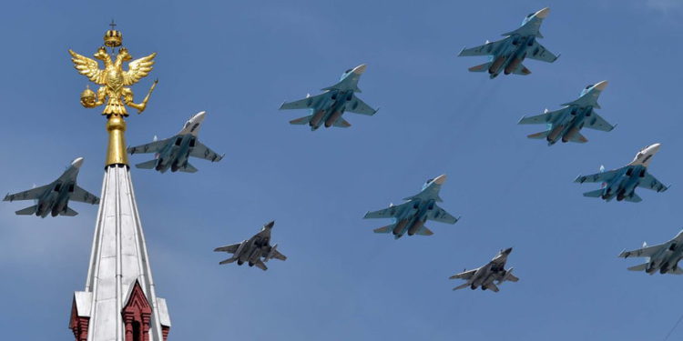 Límites de las ambiciones del poder aéreo militar de Rusia