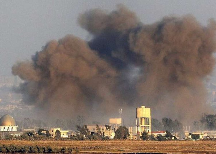 Siria informa sobre un ataque de artillería de Israel contra Quneitra