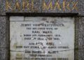 Tumba de Karl Marx vandalizada en Londres