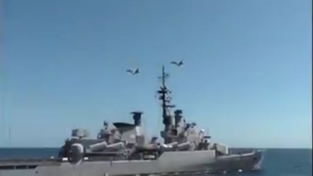 Buques de la Armada Bolivariana participaron del ejercicio