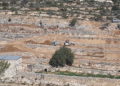 Un sitio colocado por la Autoridad Palestina cerca del arroyo Arugot | De archivo: Regavim