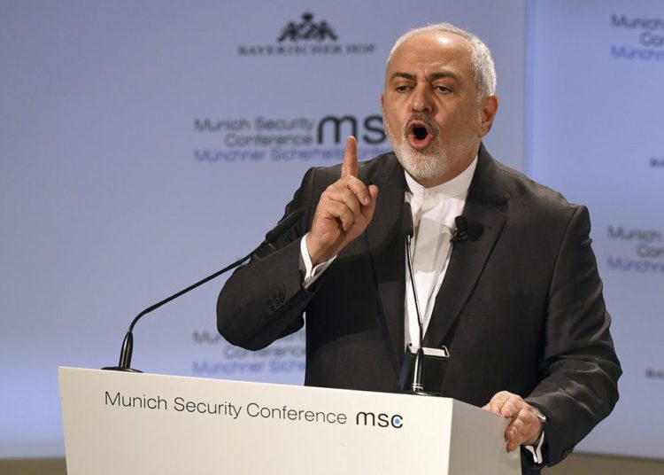 Zarif de Irán cuestiona coalición de EE.UU. para “resolución pacífica” en Oriente Medio
