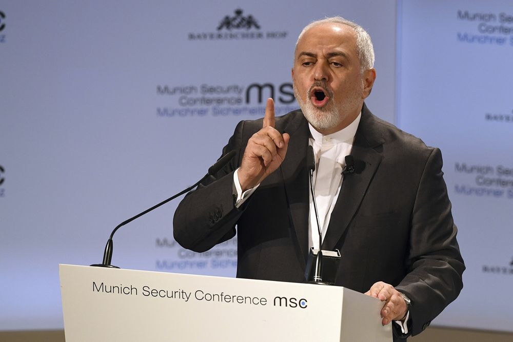 Zarif de Irán dice que hay un “gran riesgo” de guerra con Israel