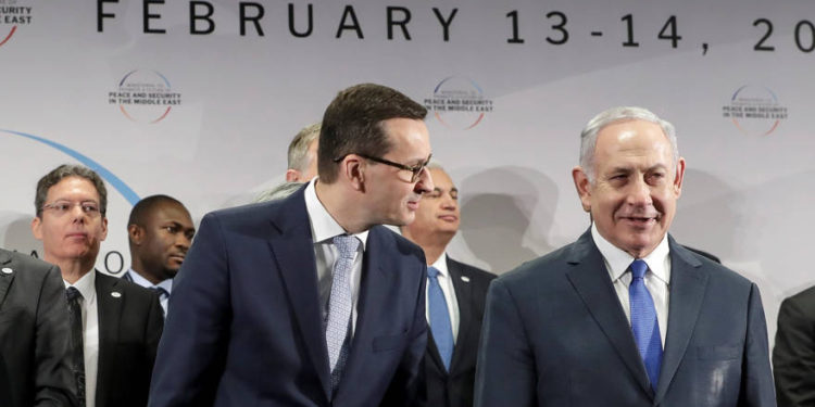 Polonia busca una disculpa israelí por comentarios “racistas”