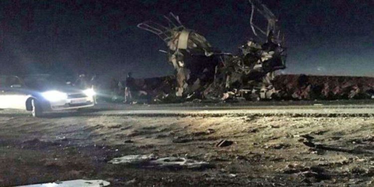 Ataque suicida en Irán, mueren 20 miembros de la Guardia Revolucionaria Islámica