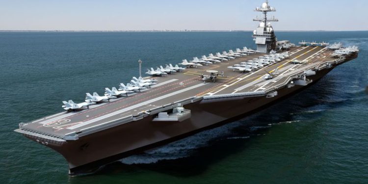 Cómo los nuevos portaaviones de la Marina de Estados Unidos podrían volverse invencibles