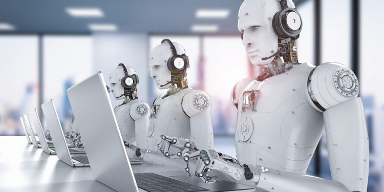 Imagen ilustrativa de los robots y la IA. (PhonlamaiPhoto; iStock por Getty Images)