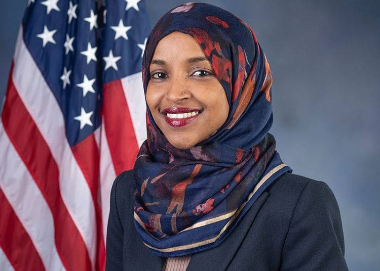 CRepresentante de los Estados Unidos Ilhan Omar (D-MN), 116 ° Congreso
