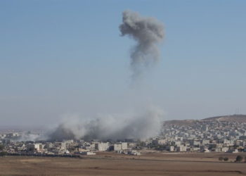 Explosión en Siria (archivo)iStock