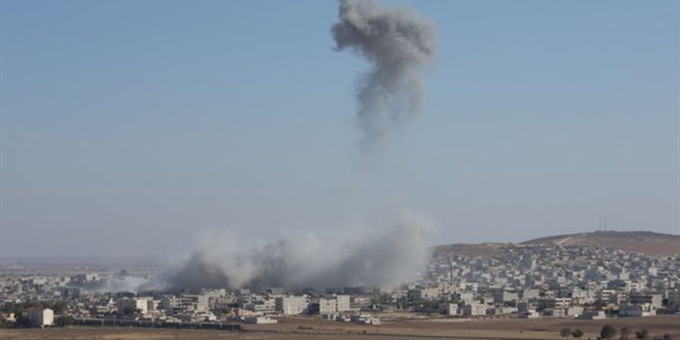 Explosión en Siria (archivo)iStock