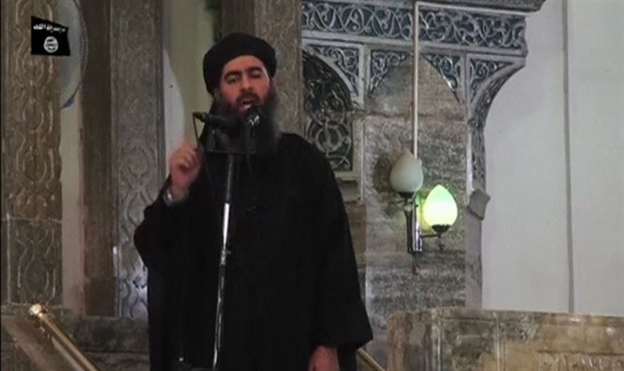 Abu Bakr al-Baghdadi - Reuters