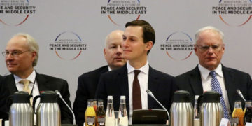 Conferencia de kushner en varsovia Reuters