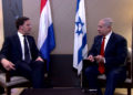 Benjamin Netanyahu y Andrej Babis