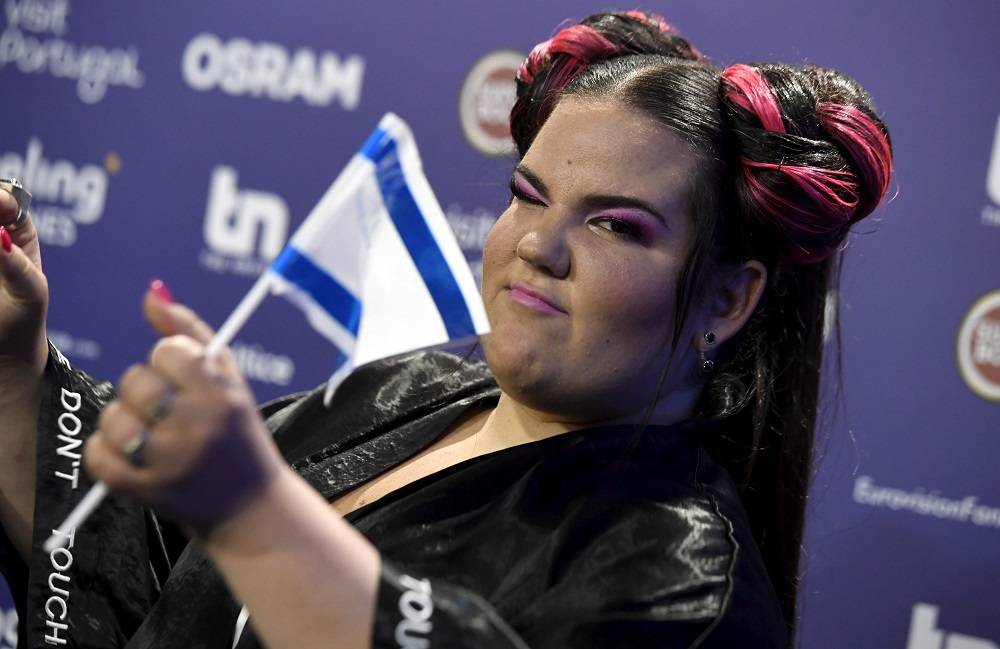 Netta Barzilai, israelí ganadora de Eurovisión lanza una nueva canción.