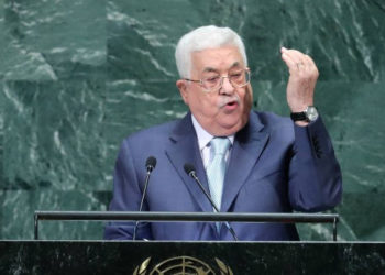 El presidente de la Autoridad Palestina, Mahmoud Abbas. Foto: Reuters / Carlo Allegri.