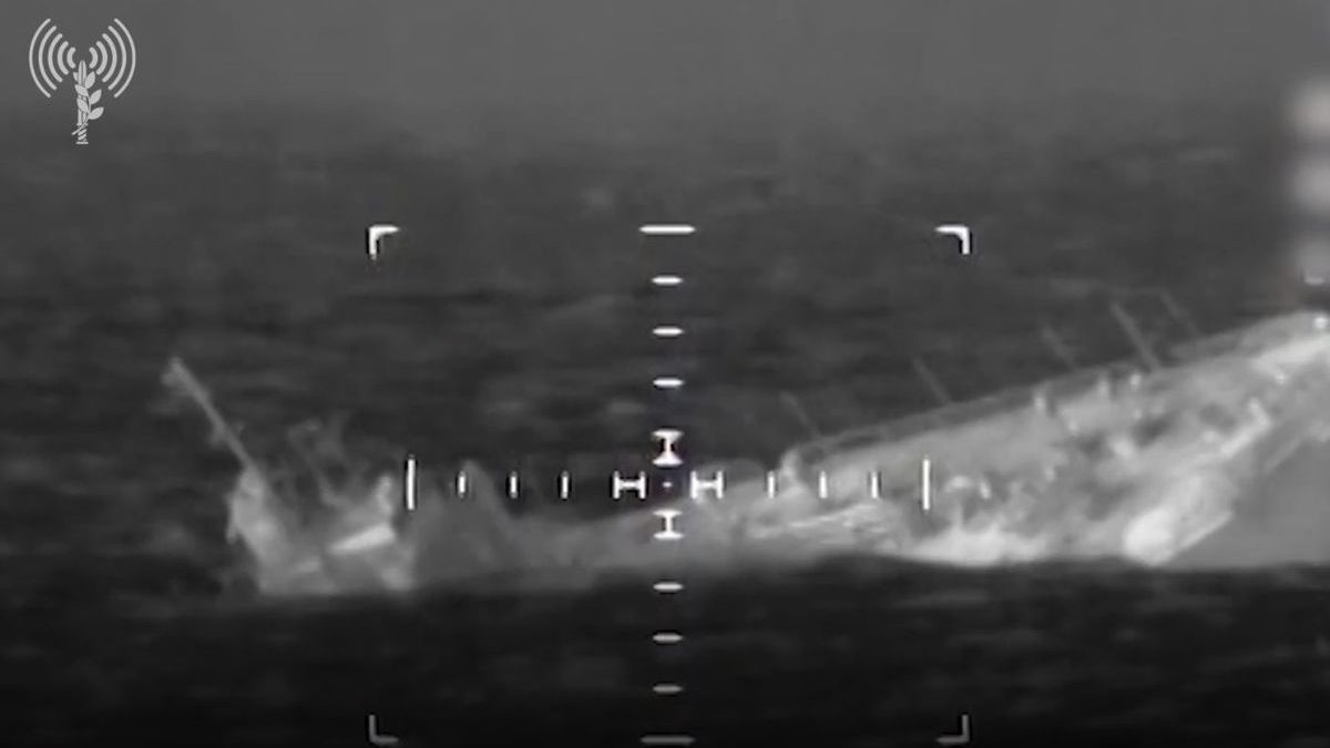 El más grande ejercicio naval de Israel en décadas simula un ataque enemigo a la plataforma de Gas