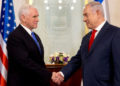 Netanyahu y Pence se reúne en el Museo del Holocausto en Varsovia