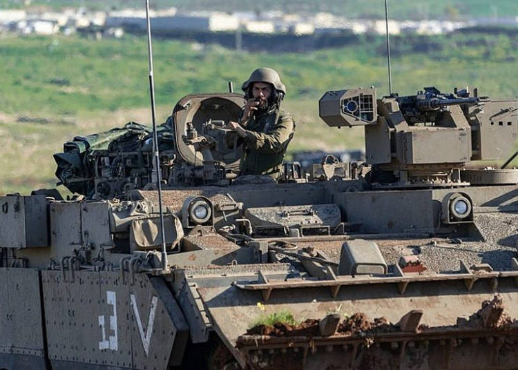 FDI reforzará sus tropas en el Valle del Jordán antes de la publicación del “Acuerdo del Siglo”