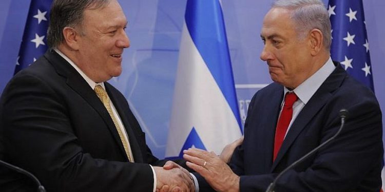 Pompeo habla con Netanyahu sobre la amenaza de Irán tras la muerte de Soleimani