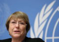 La Alta Comisionada de las Naciones Unidas para los Derechos Humanos, Michelle Bachelet, asiste a una conferencia de prensa en las Naciones Unidas en Ginebra, Suiza, el 5 de diciembre de 2018. Denis Balibouse / Reuters