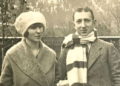 Georg y Charlotte Nomburg durante unas vacaciones alpinas, en la década de 1920. No mucho después, la fábrica de Georg en Coburg se incendió y se vieron obligados a abandonar la ciudad. (Haaretz)