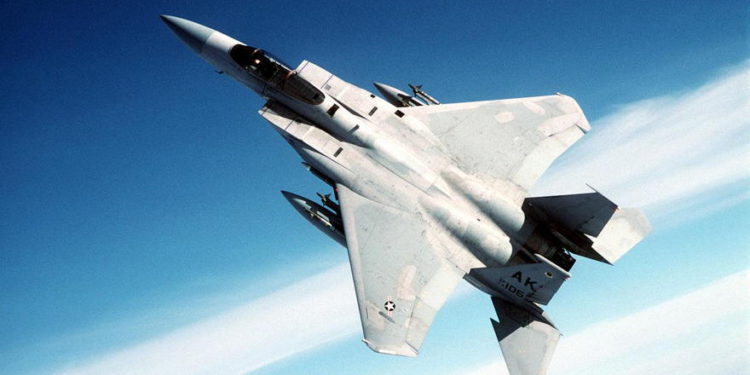 El F-15 tiene un registro perfecto de batalla en los cielos