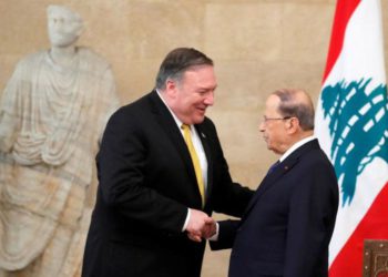 Pompeo insta al Líbano a alejarse de la “oscuridad” de Irán y Hezbolá