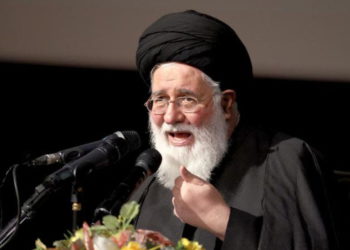 El clérigo iraní Ahmad Alamolhoda. (Crédito de la foto: REUTERS / RAHEB HOMAVANDI)