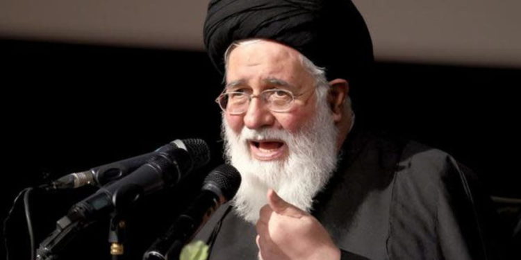 El clérigo iraní Ahmad Alamolhoda. (Crédito de la foto: REUTERS / RAHEB HOMAVANDI)