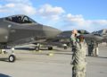 Fuerza Aérea de EE.UU realiza el primer ejercicio de intercambio rápido de tripulación con el F-35A