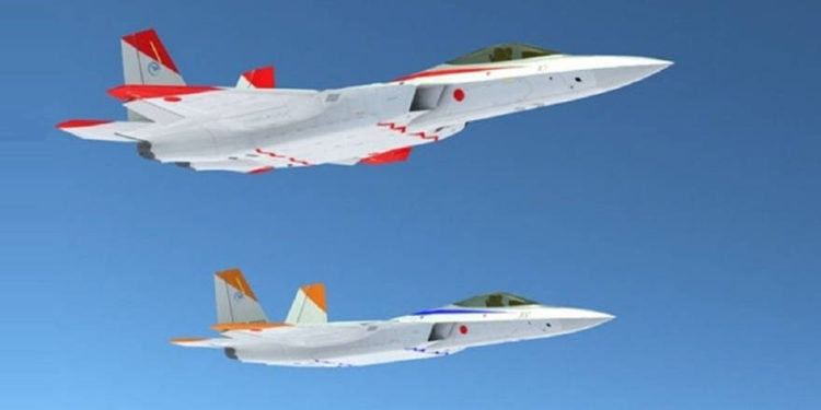 Japón revela más detalles sobre su próxima generación de cazas de combate