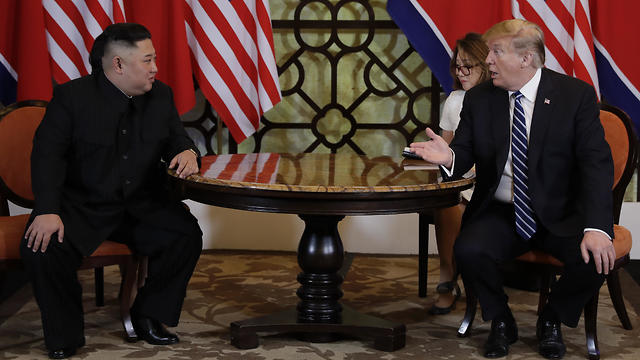 El presidente de Estados Unidos Donald Trump y Kim Jong Un de Corea del Norte (Foto: AP)
