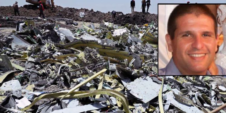 “Un padre maravilloso y un hombre especial”: Avraham Matzliah murió en accidente de Ethiopian Airlines