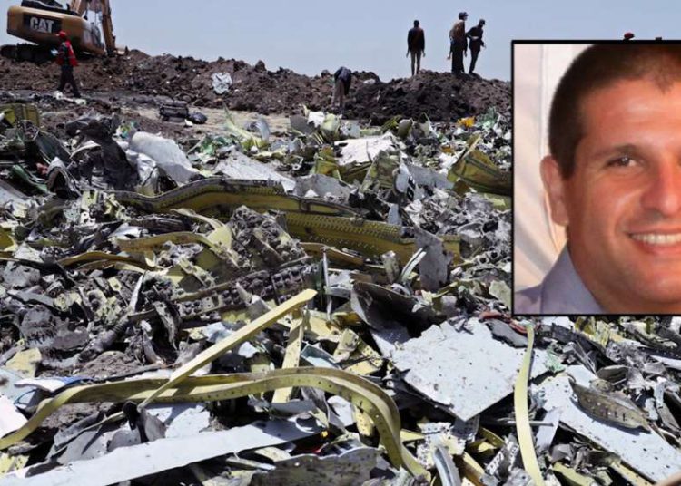 “Un padre maravilloso y un hombre especial”: Avraham Matzliah murió en accidente de Ethiopian Airlines