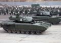 Tanques de batalla rusos de última generación serán equipados con baños