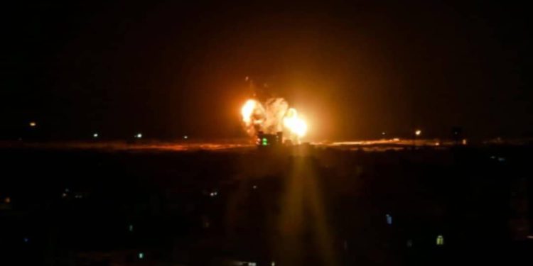 Las FDI atacan a Hamas en Gaza en respuesta al lanzamiento de cohetes