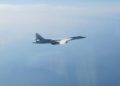 Aviones de combate del Reino Unido interceptan bombarderos Tu-160 rusos sobre el Mar del Norte