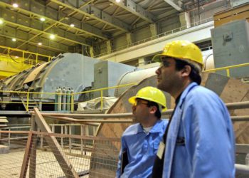 La construcción de nuevas plantas nucleares iraníes va bien, dice jefe atómico